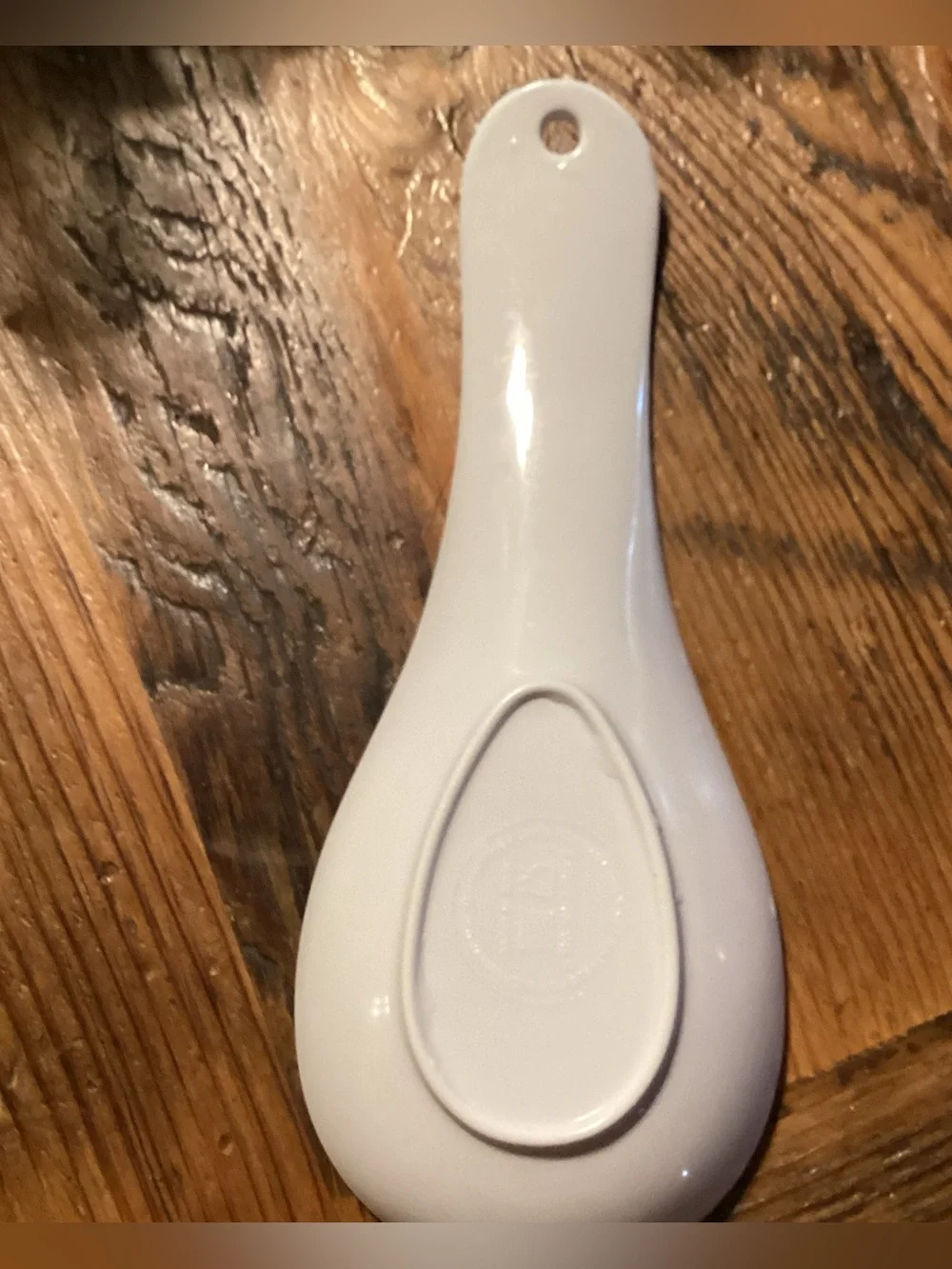 Farberware Melamine 9 inch Spoon Rest - colorful tile pattern
